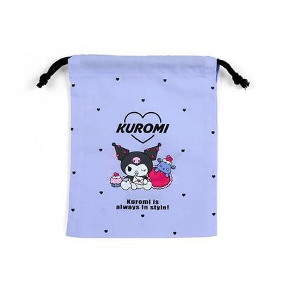 Сумка-мешок SANRIO Kuromi с боковыми вставками (S) 254487