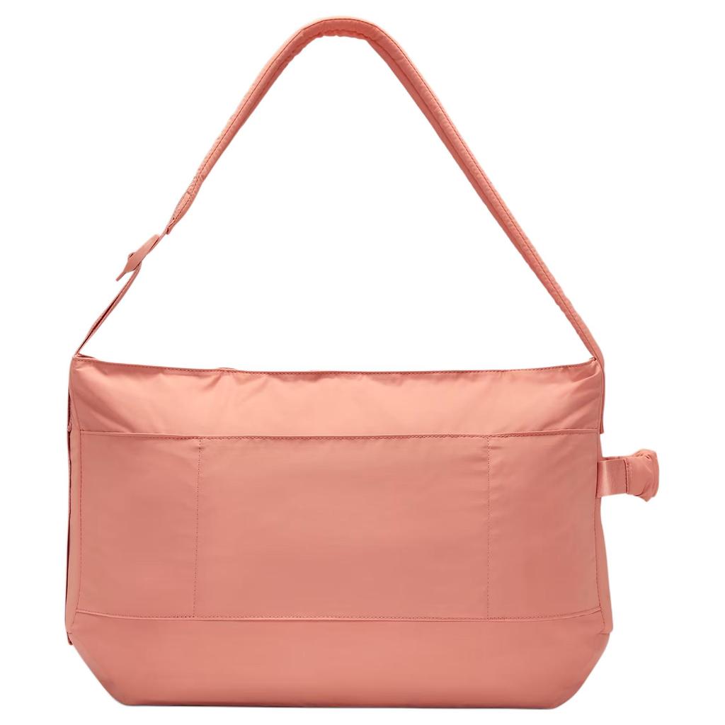 Nike One Large Capacity Adjustable Shoulder Strap Fabric Tote Bag Women Tote Bag Rose-Gold HV1193-688