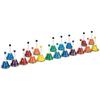 Zen-On CBR-20T Music Bells, 20-note Set for Both Hand and Touch Play