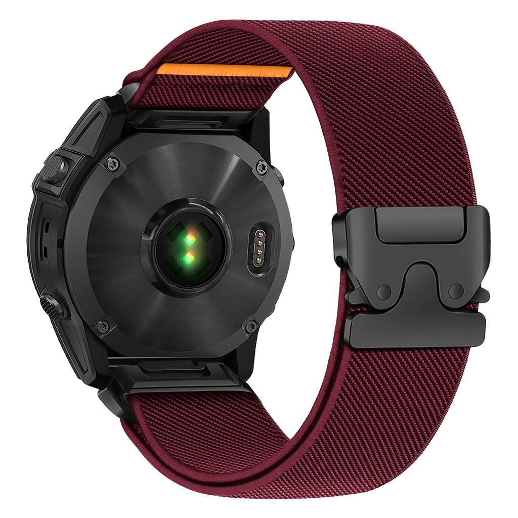 22mm 26mm Quick Fit Strap for Garmin Fenix 8 7 Pro 7S 6X 6 5X Venu 3 Tactix 7 Parachute Nylon bracelet correa Fenix 8 band 47mm