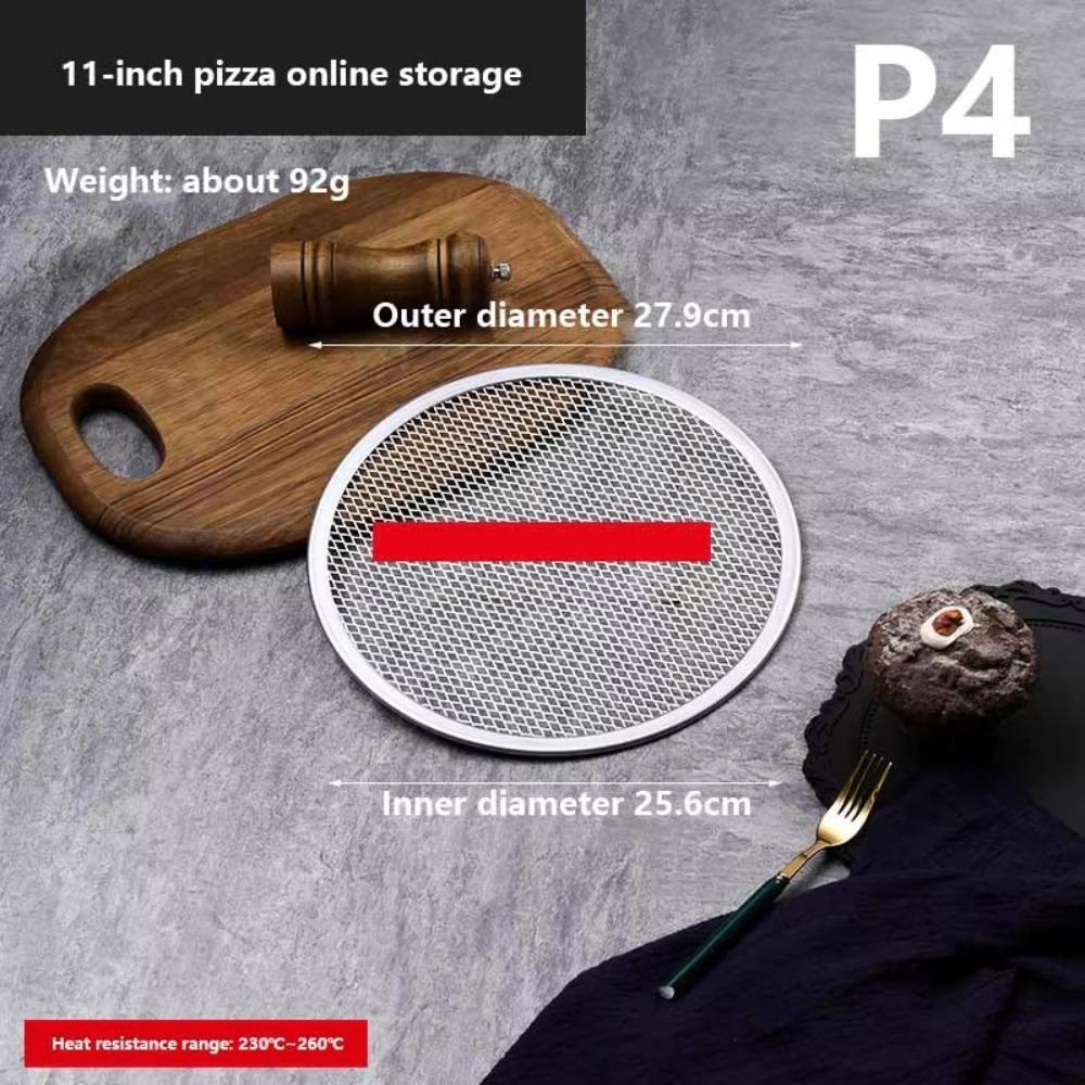 Baking Tools Thickened Pizza Pan Non-stick Bread Baking Tray Gifts Round Baking Pan