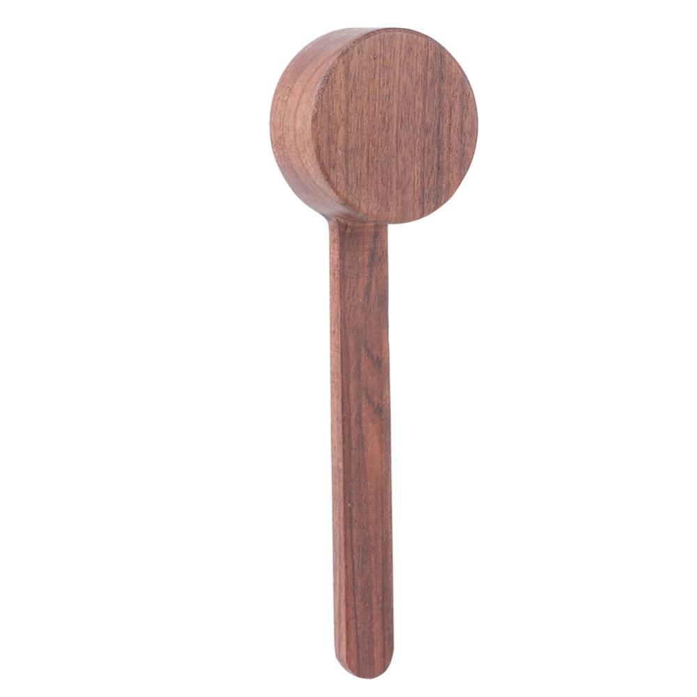 Brown Wooden Measuring Spoon Long Handle Kitchen Measuring Tools  Coffee Measuring