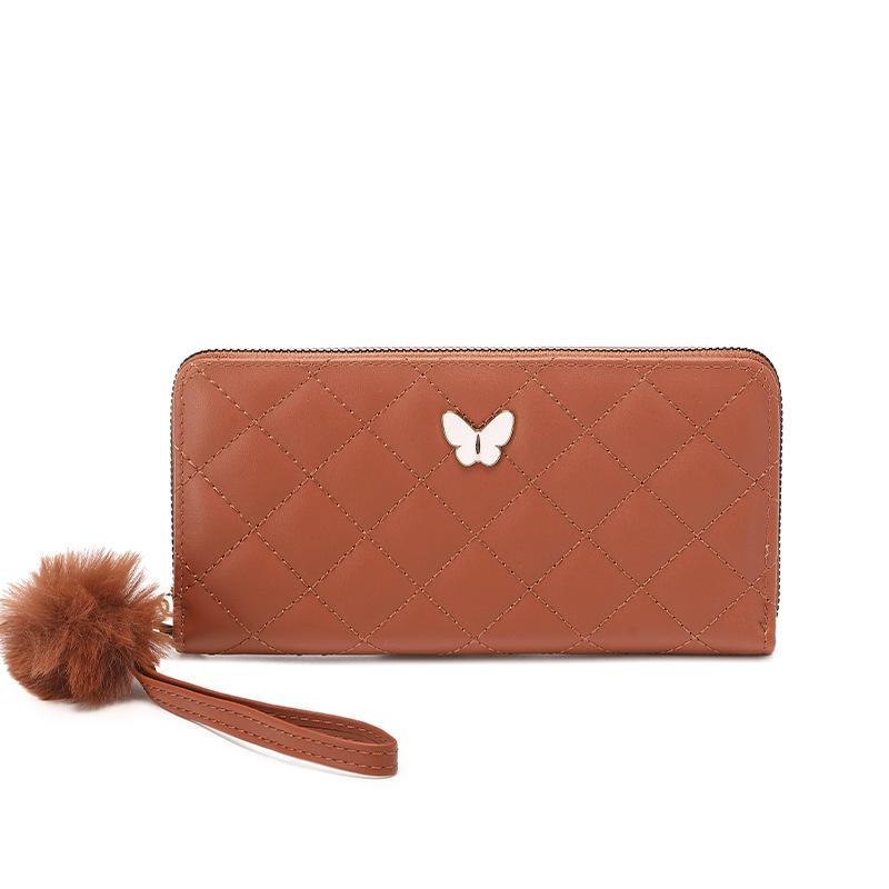 Вышитый кошелек Новая сумка женская свежая и милая женская сумка-клатч