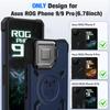 Чехол для телефона Asus ROG Phone 9 Pro Защита камеры Подставка Броня от падений Защитная крышка для ROG Phone 8 9FE