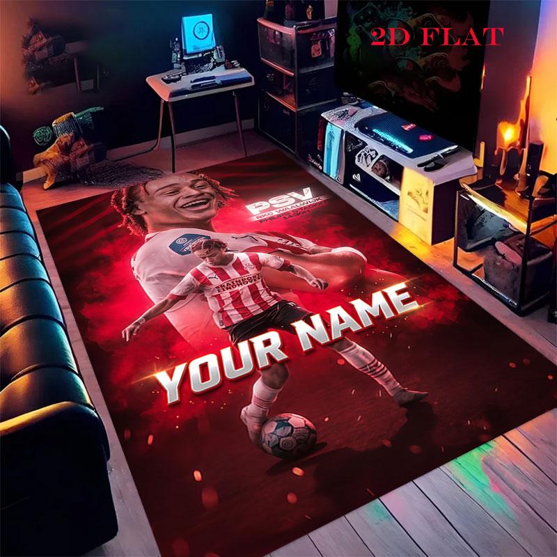 Psv Carpet Rug for Living Room Bedroom Home Sofa Decoration,Kids play Nonslip Floor Mat