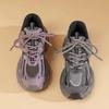 Sports Dad Shoes Women's Spring and Autumn New Versatile Student Thick Sole Height Increase Light Breathable Mesh Running