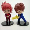 6 шт./Набор Аниме Фигурка YuYu Hakusho Юсуке Урамеши Курама Мимолетная Тень ПВХ Милый Q-версия Модель Детский Подарок Игрушки 9-11 см