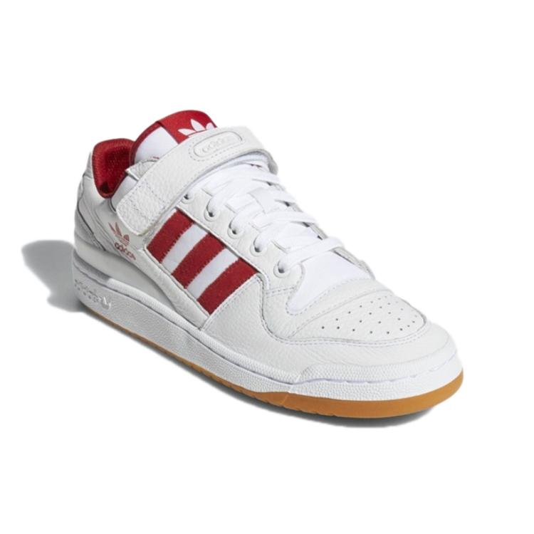 Adidas Forum Low 'White Power Red' B37769