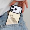 Мягкий чехол-коллаж с морской свинкой и хомяком для iPhone 16e 15 14 13 12 17 Pro Max Plus Air 17pro Чехол Coque