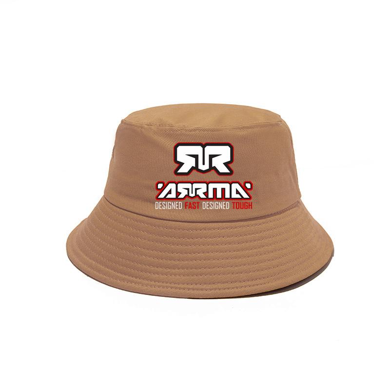 ARRMA Rc Bucket Hat Cap Unisex Women Unisex Panama Cap Outdoor Summer Adjustable ARRMA Racing Bob Caps MZ
