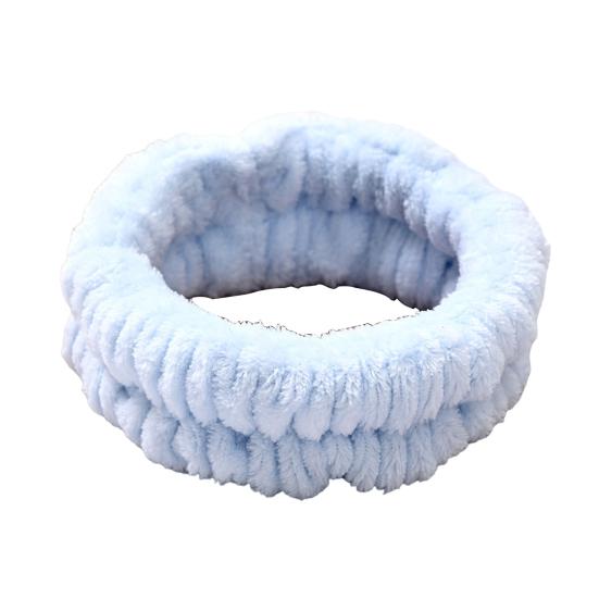 Повязка для волос для макияжа, практичная, широко используемая, ультралегкая повязка для волос для макияжа, эластичная повязка на голову для спа, повязка на голову для лица, повязка на голову для спорта