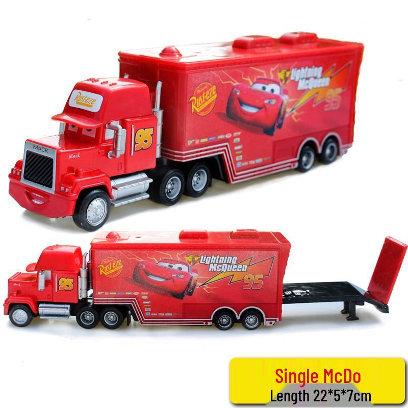 Модель контейнеровоза Дяди Мака - Набор детских игрушек из 57 деталей