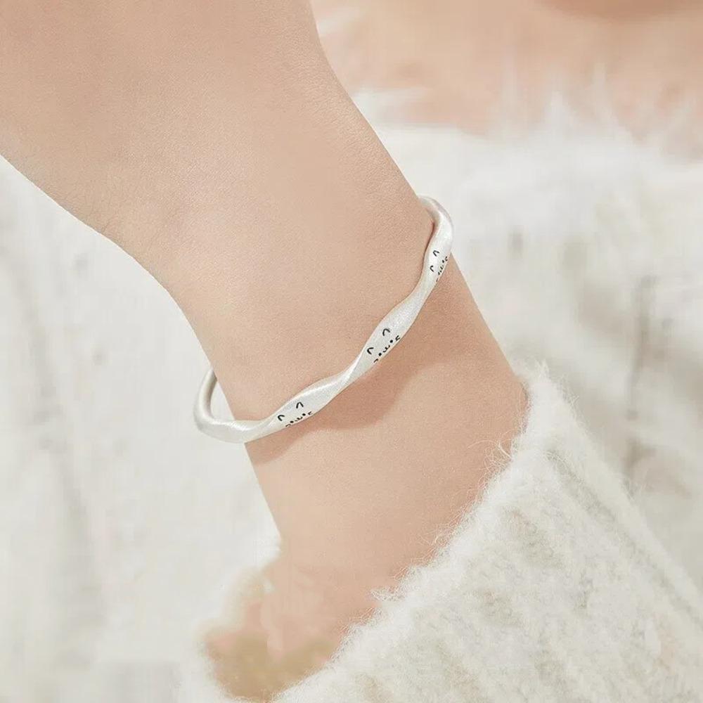 Классические медные браслеты Регулируемый милый браслет на руку Сладкий браслет с кошкой Вечеринка