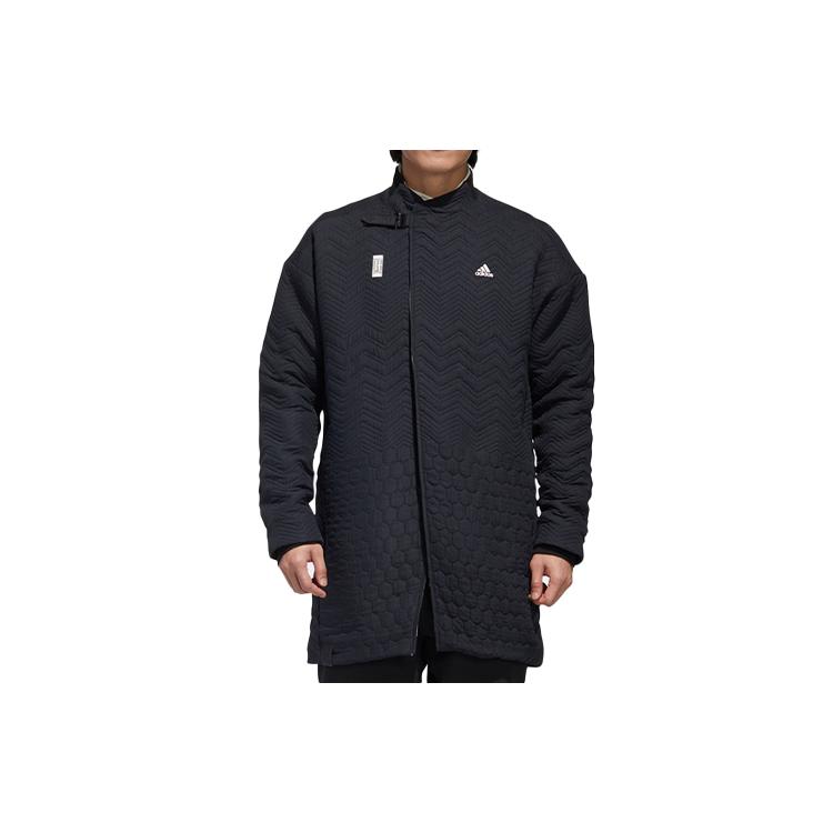 adidas Куртки Мужские Черные Стойка Умеренные Другие GM4463