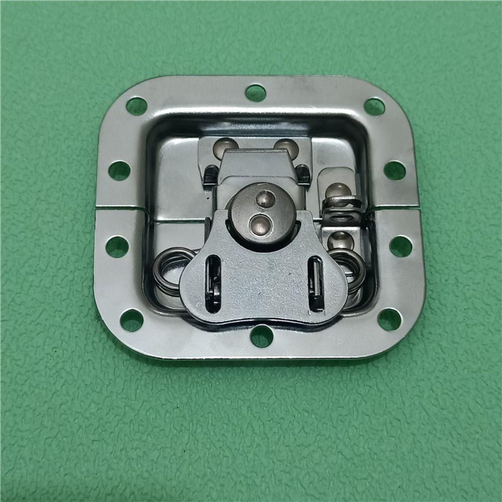4Pcs Security Lock Flight Case Lock Spring Loaded Cabinet Zinc Zinc Alloy Pull Handle Tool Box