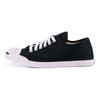 Converse Jack Purcell Удобные Повседневные Низкие Кеды из Канваса Женские Кроссовки Черные 570483C