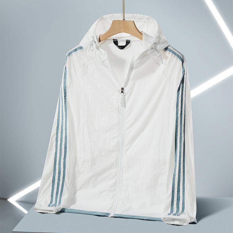 Солнцезащитная одежда для мужчин и женщин, спорт на открытом воздухе, защита от ультрафиолета, ультратонкая дышащая солнцезащитная одежда, короткая куртка