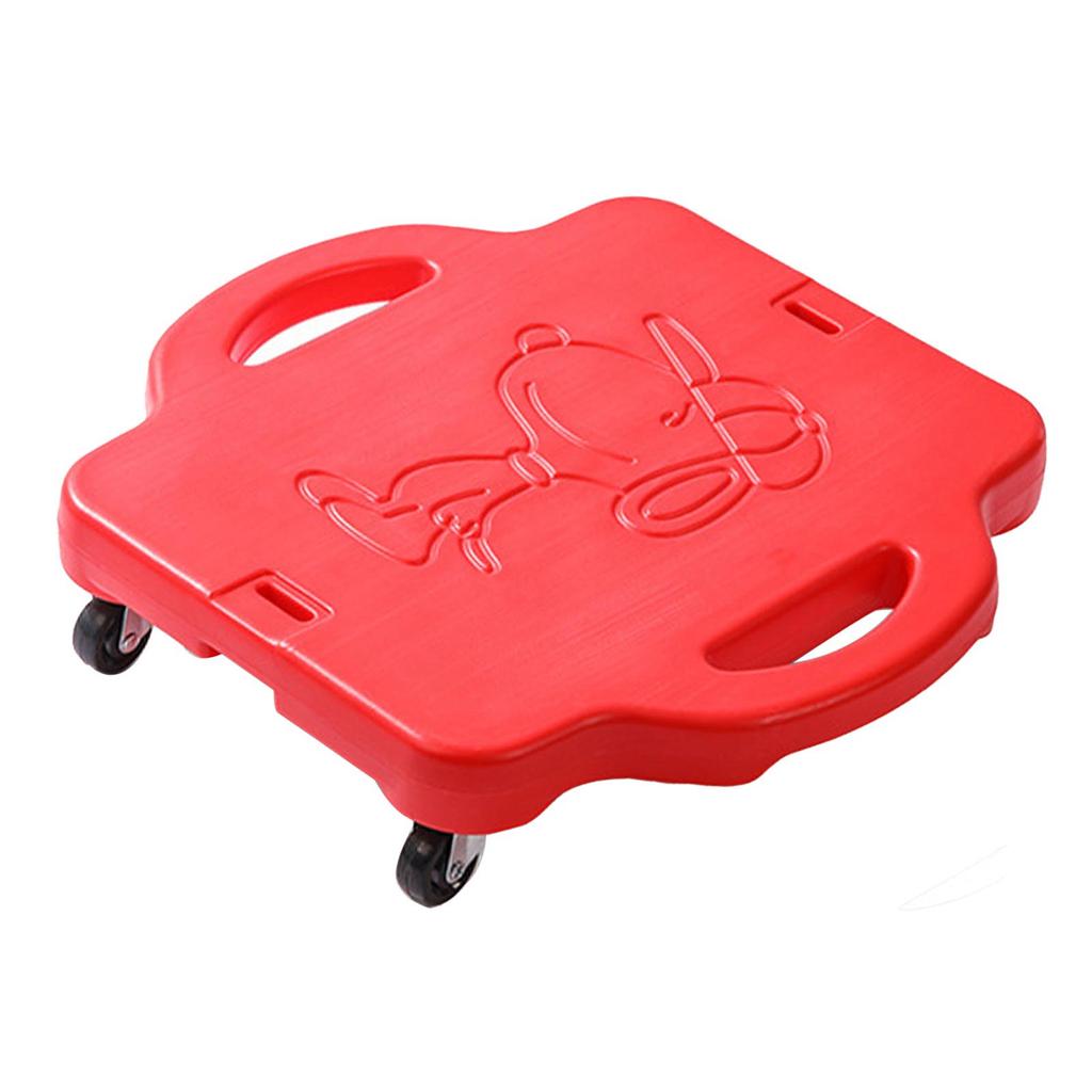 Детский пластиковый 4-колесный уличный спортивный самокат Детский балансировочный самокат для детей Синий