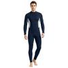 3mm Neoprene Wetsuit Men Full Body Long Sleeve Diving Surfing Snorkeling Thermal Protection Water Sports Gear
