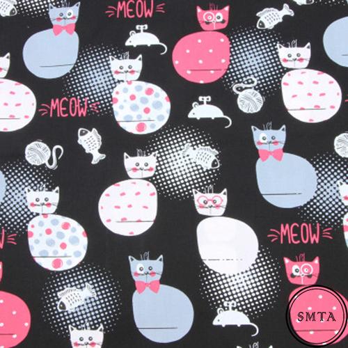 D30 Ограничено по времени! 50*140СМ Рукоделие Ткань Тканевые Салфетки Вязаные Для Шитья Лоскутное Шитье Ткани Материал Для Шитья Животное