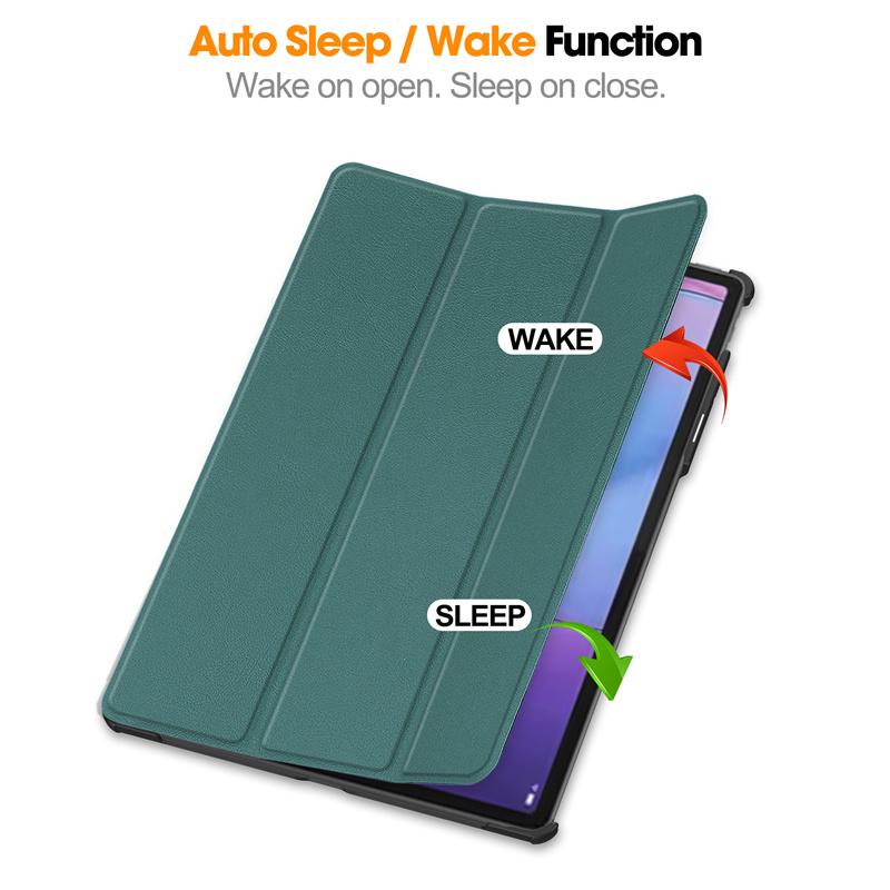 For Lenovo Xiaoxin Pad Pro 13 Case TB376FC Trifold Magnetic Leather Hard Smart Cover For Xiaoxin Pad Pro GT 13 2026 Case TB378FC