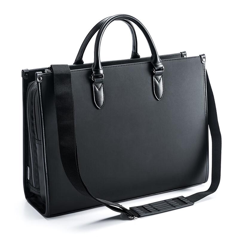 Деловая сумка-трансформер для ноутбука Sanwa
