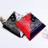 Cotton Cashew Women Headband Bandanas Cycling Headscarf Men Scarf Print Square Scarf Women Scarf