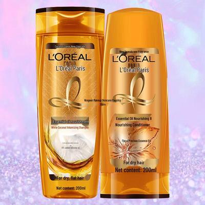 Набор для ухода за волосами L'Oréal с питательным эфирным маслом