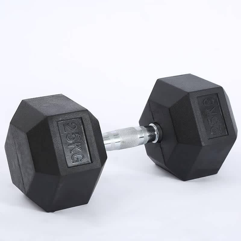 TLXT Solid Cast Iron Fixed Dumbbell
