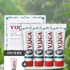 Viewca Classic Высокофторидная Зубная паста для ухода за дыханием Веганская Вкус Аква Мята 210 г x 4 (УВЕЛИЧЬТЕ РАЗМЕР) + 1 Бесплатная Зубная паста с камедью 110 г