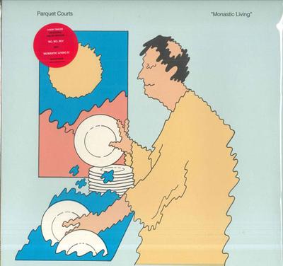 Виниловая пластинка PARQUET COURTS - Monastic Living RTRADST772 Rough Trade 2015 Великобритания и США Рок