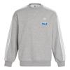 Adidas Originals Tokyo Shoebox Comfortable Fashion Soft Versatile Striped Long Sleeve Sweatshirt Men Sweatshirt Gray KB6010