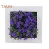 3D Artificial Flower Plant Wall Sticker Frame Living Room Wedding Party Live City Fashion Home Decor