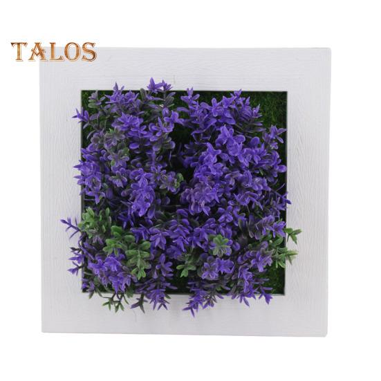 3D Artificial Flower Plant Wall Sticker Frame Living Room Wedding Party Live City Fashion Home Decor