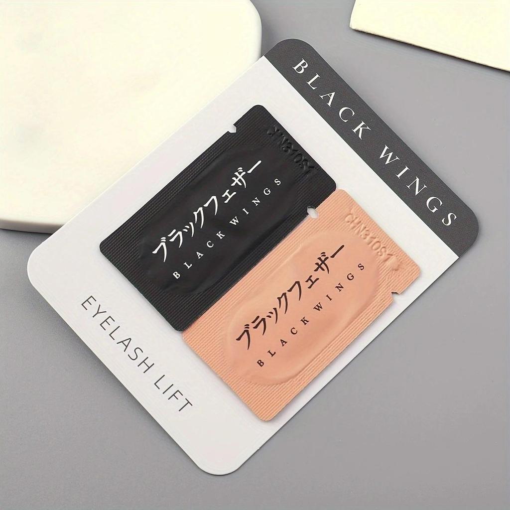 Завивка ресниц blackwings Завивка ресниц и химическая завивка ресниц Смягчитель №1 5-7 минут, средство для укладки №2 7 минут