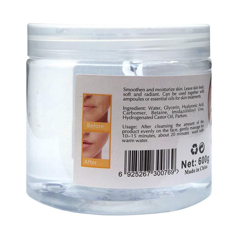 600ml/bottle Ultrasound IPL Cooling Gel Skin Firm Lift Tighten RF Transmission Gel Effective Beauty Device Ultrasonic Gel