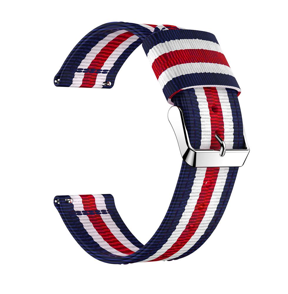 22mm Smart Watch Nylon Strap for Xiaomi Mi Watch S1 Active WatchBand Bracelet for Mi Watch Color 2 Bracelet Replacement Correa