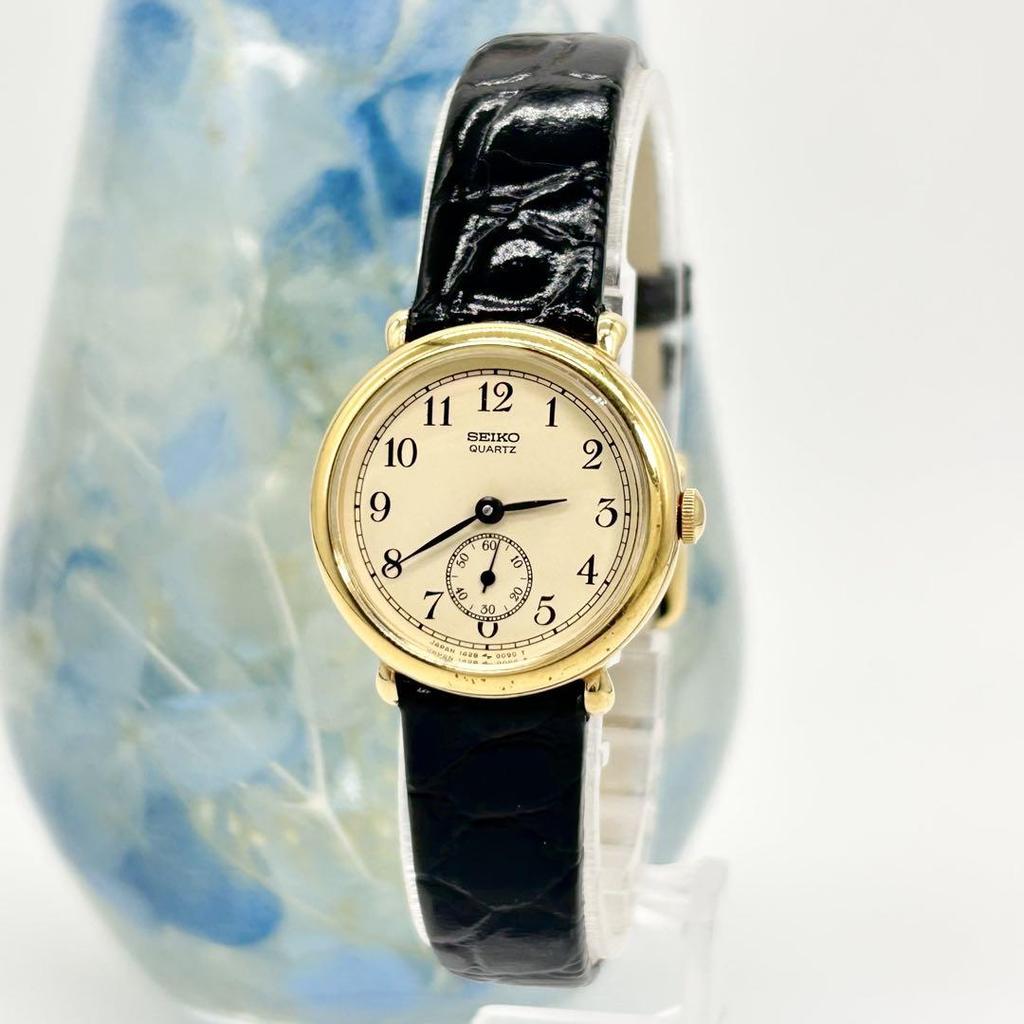 [USED] SEIKO Sumoseko SGP 1428-0010 Quartz Wristwatch