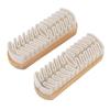 2 PCS Snow Boots Suede Brush Shoes Cleaner Crepe Brush Suede Matte Shoes Scrubber Cleaner