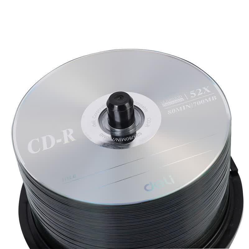 Deli CD-R 3725 Записываемые диски