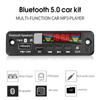 DC 3.7V-5V MP3 Decoder Board Wireless Bluetooth 5.0 Car MP3 Player Kit Support USB AUX TF FM Radio Call Recording Module