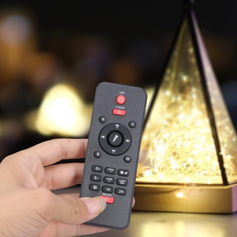 Инфракрасный пульт дистанционного управления для ламп-проекторов «Звездное небо», регулируемый режим света «Водные волны» и цветные пульты для ламп-проекторов