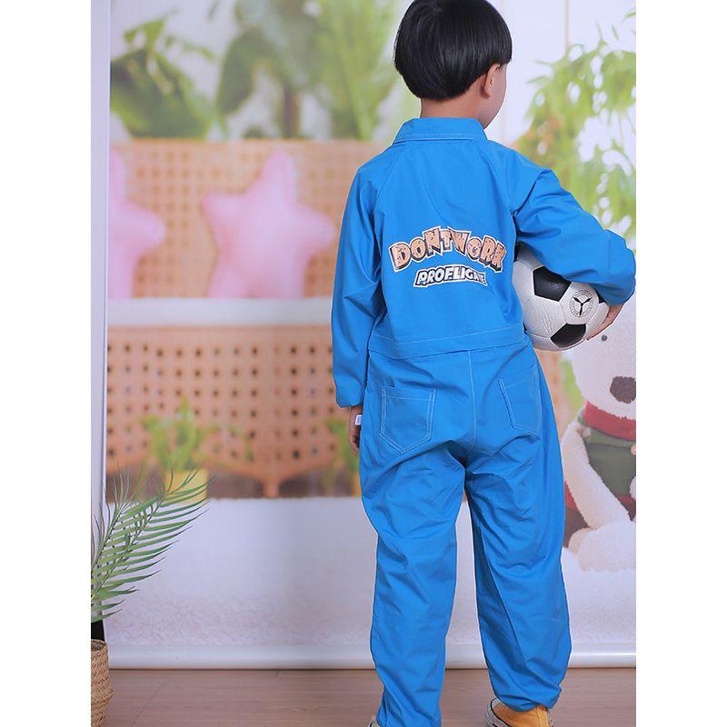 0-3-Year-Old Cotton Romper Slim-Fitting Workwear
