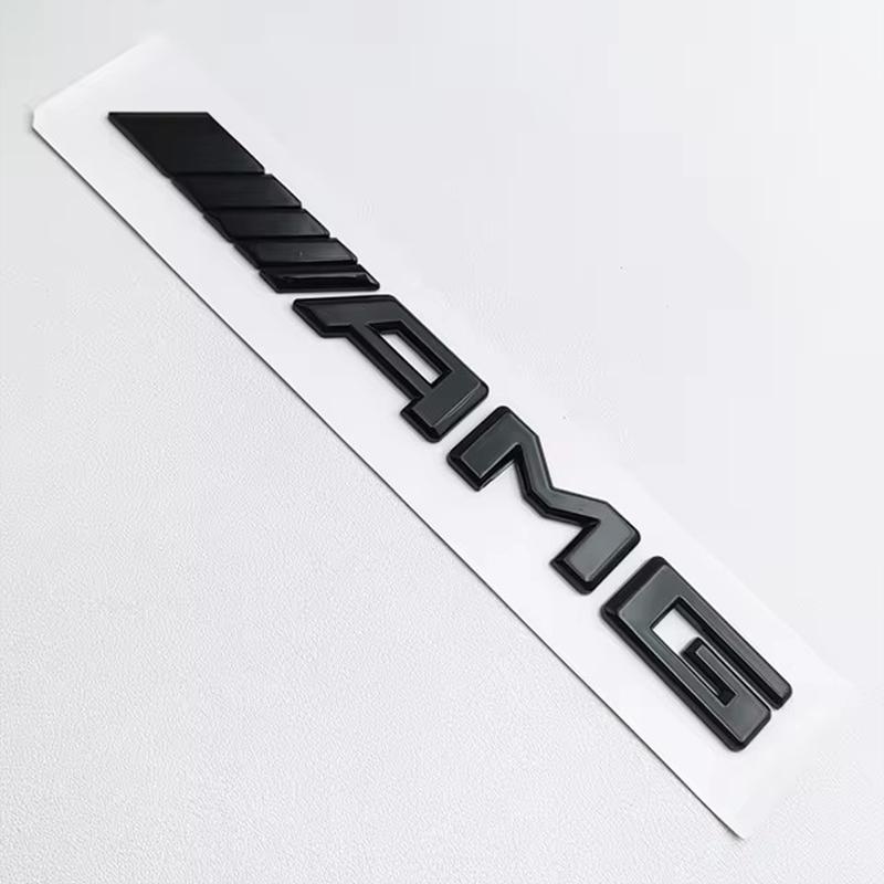 2026 Новый 3D Металлический Значок AMG Наклейка-Декаль на Задний Багажник Автомобиля Для Mercedes Benz W204 W205 W203 W211 W212 W213 W201 W210 W124 W126 W140 ro2