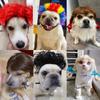 Cute Dog Cat Cross-Dressing Hair Photography Prank Pet Supplies Party Pet Wigs  Gift