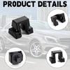 2/4PCS Panoramic Sunroof Sliding Rail Repair Parts For Mercedes A-Class CE S W176