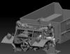 Набор фигурок британских добровольческих войск дальнего действия Thunder Model из 3 предметов, пластиковая модель TBF3503 1/35 (ЛРДГ) Том 2