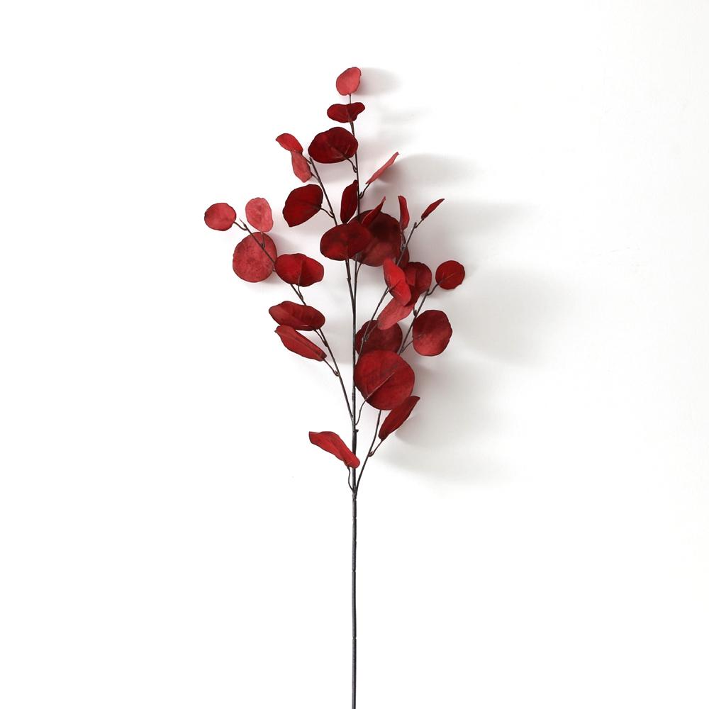 Leaves Party Decoration Home Decor Fake Tropical Plants Fake Plants Artificial Eucalyptus Leaves