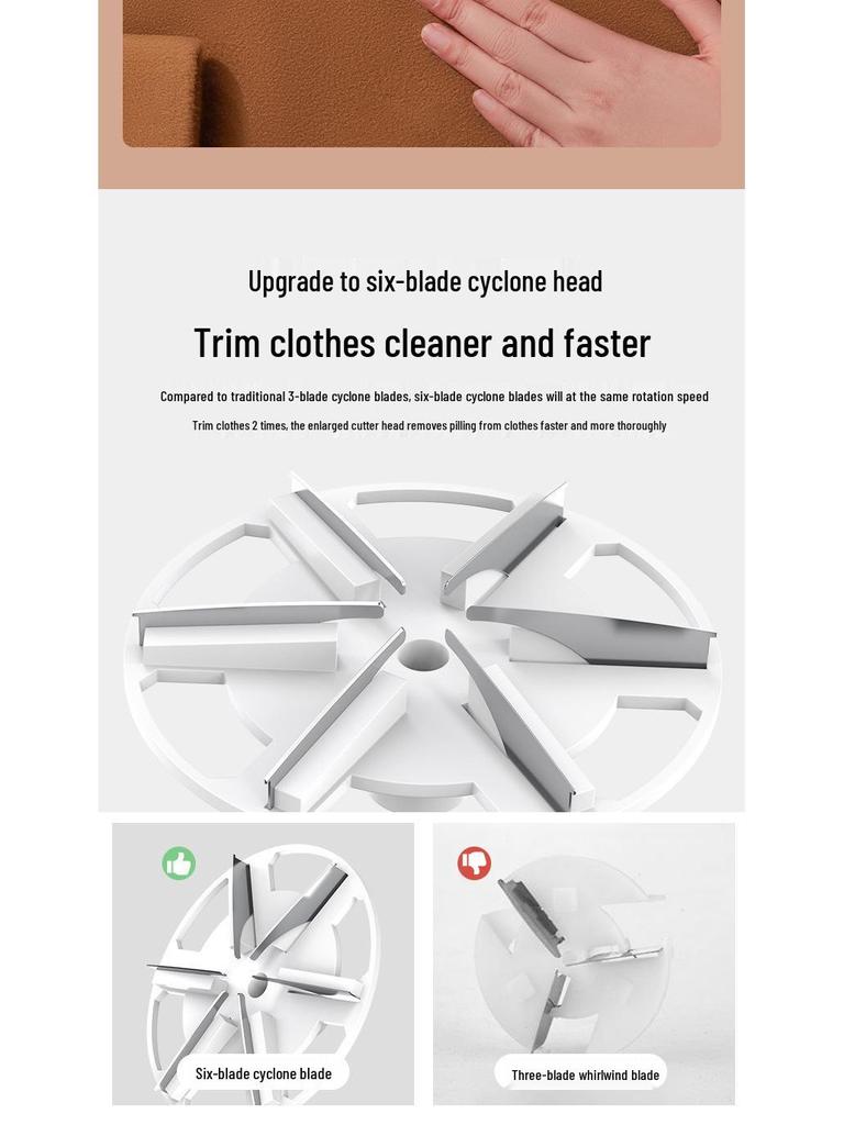 Машинка для удаления катышков и ворса Yangzi