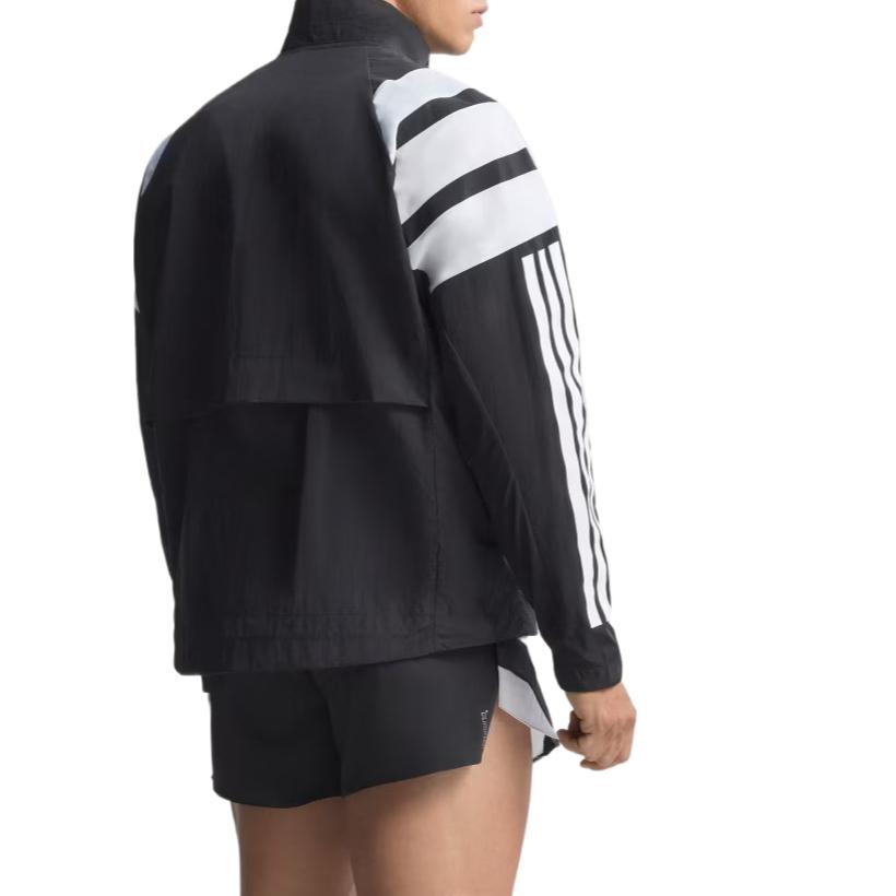 Adidas Adizero Водонепроницаемая Дышащая Модная Трендовая Универсальная Куртка Мужская Куртка HZ3692